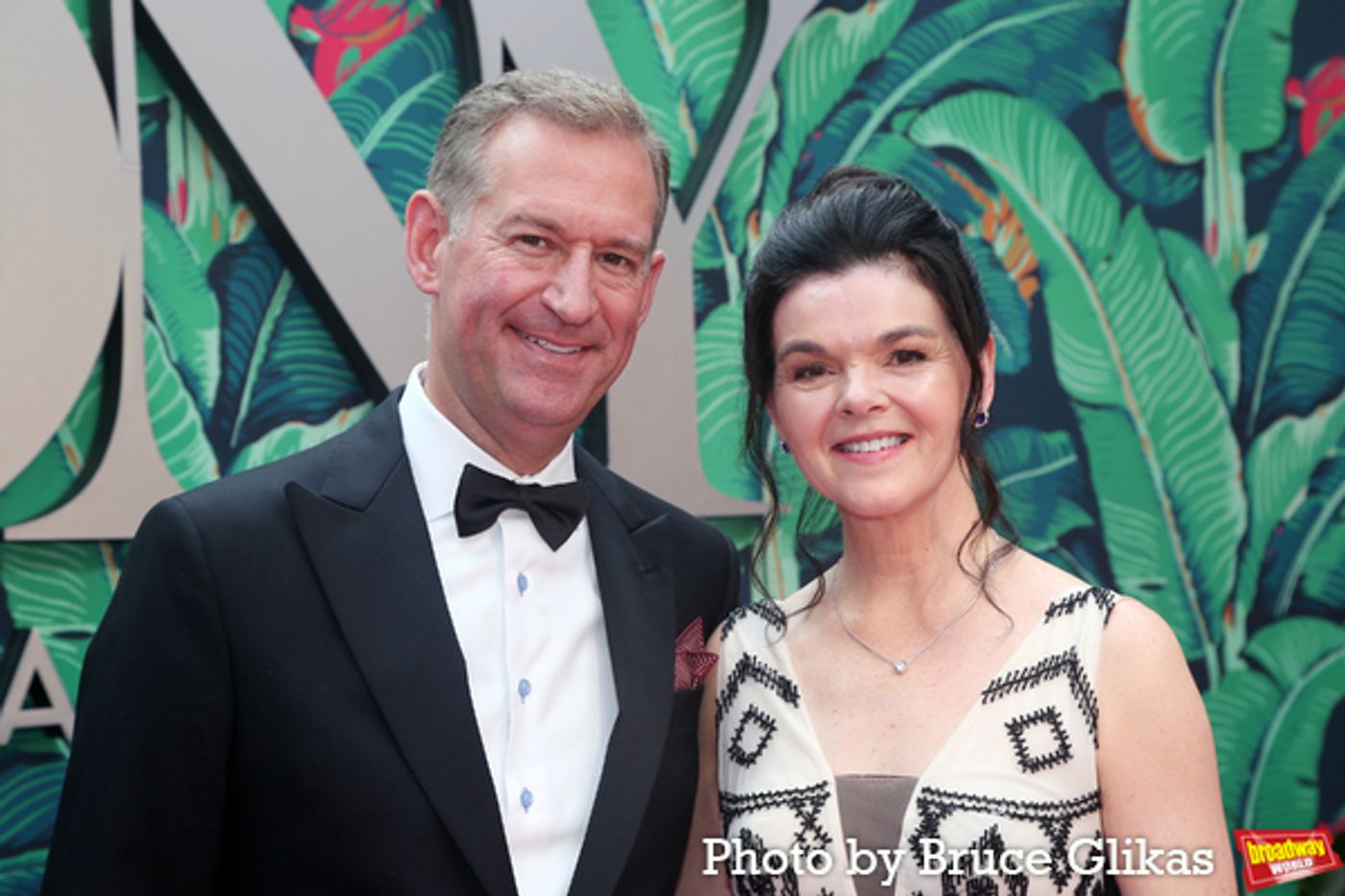 Photos: Broadway's Brightest Stars Hit the Red Carpet at the 2023 Tony Awards  Image