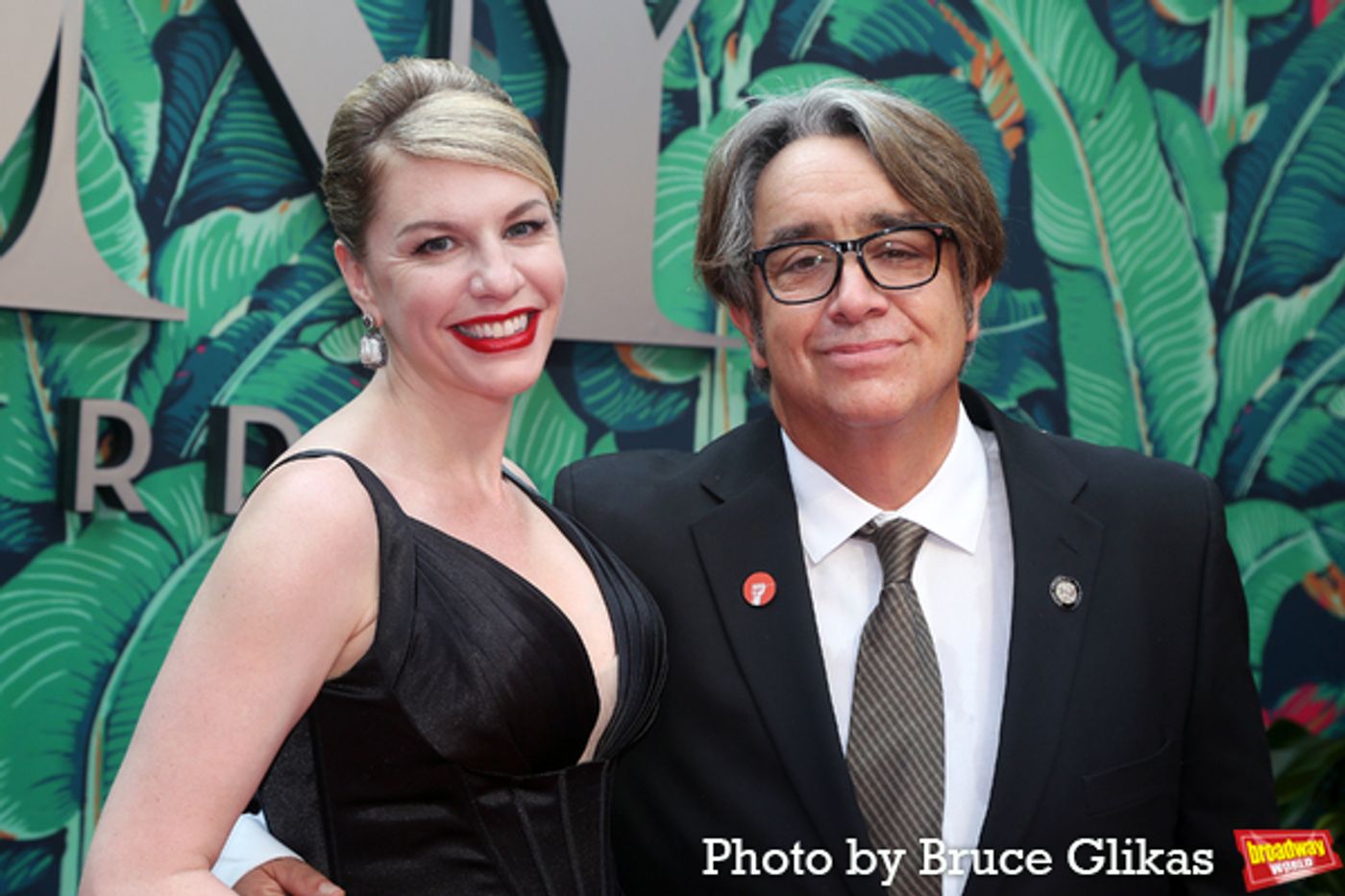 Photos: Broadway's Brightest Stars Hit the Red Carpet at the 2023 Tony Awards  Image