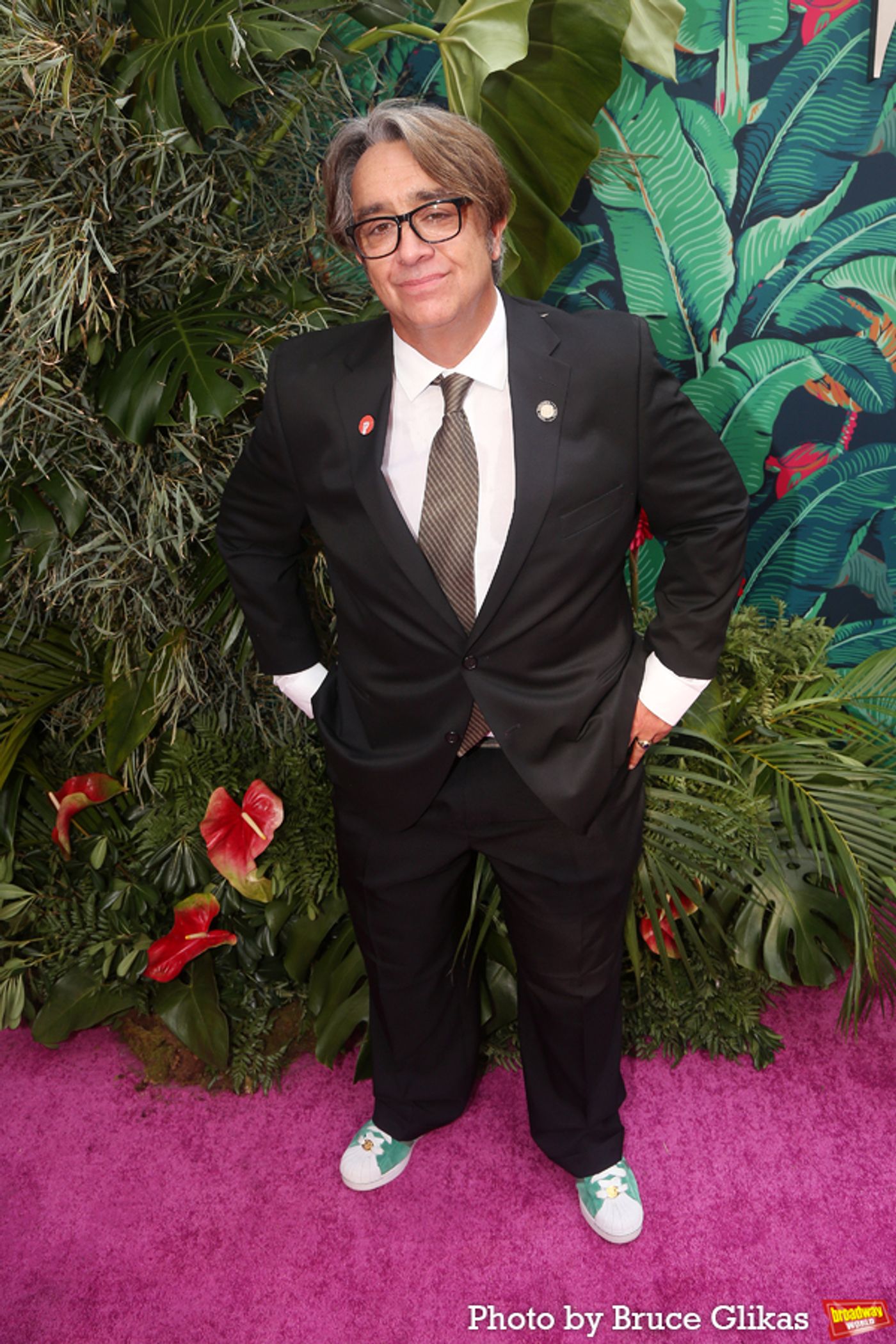 Photos: Broadway's Brightest Stars Hit the Red Carpet at the 2023 Tony Awards  Image