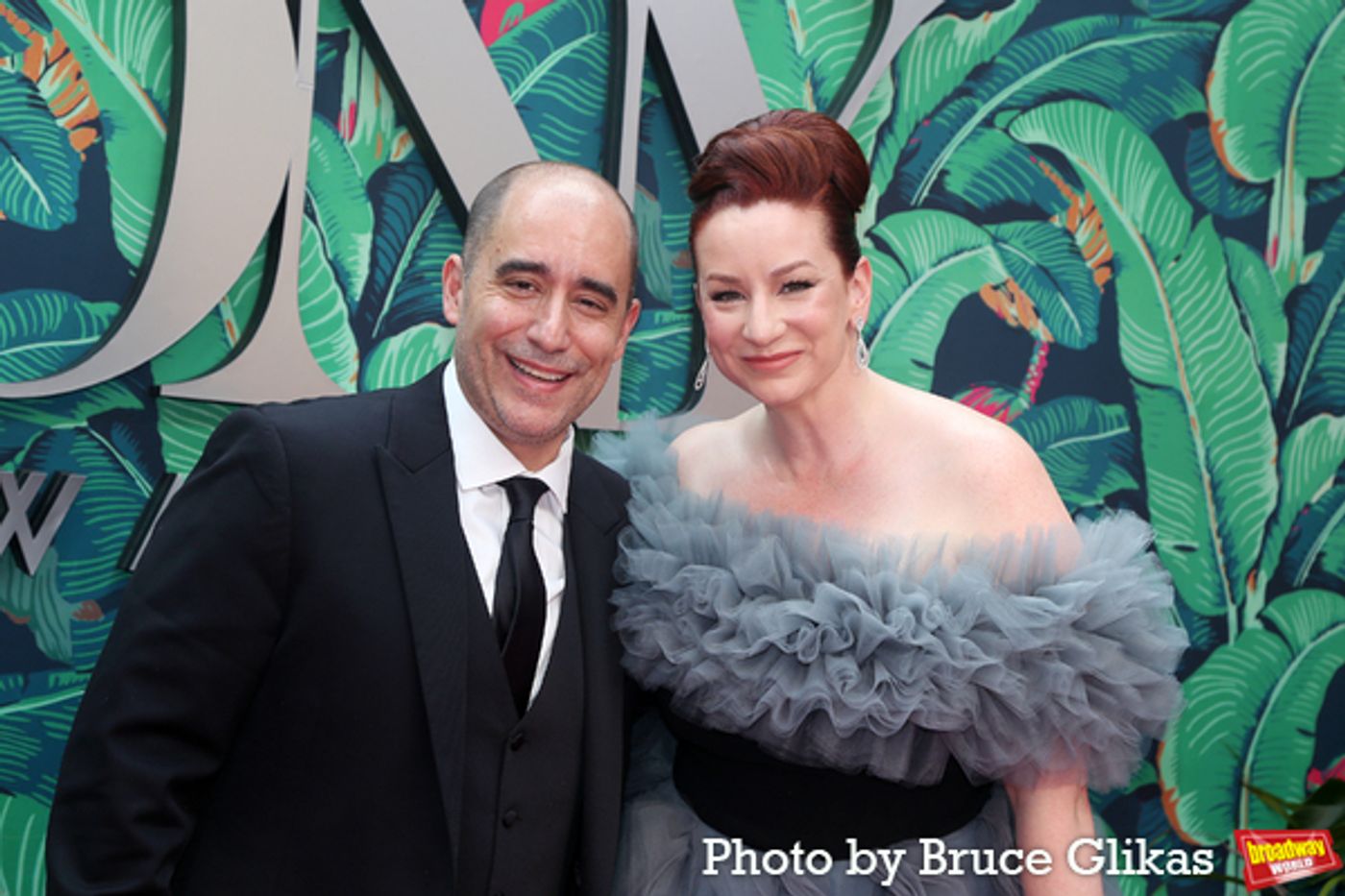 Photos: Broadway's Brightest Stars Hit the Red Carpet at the 2023 Tony Awards  Image
