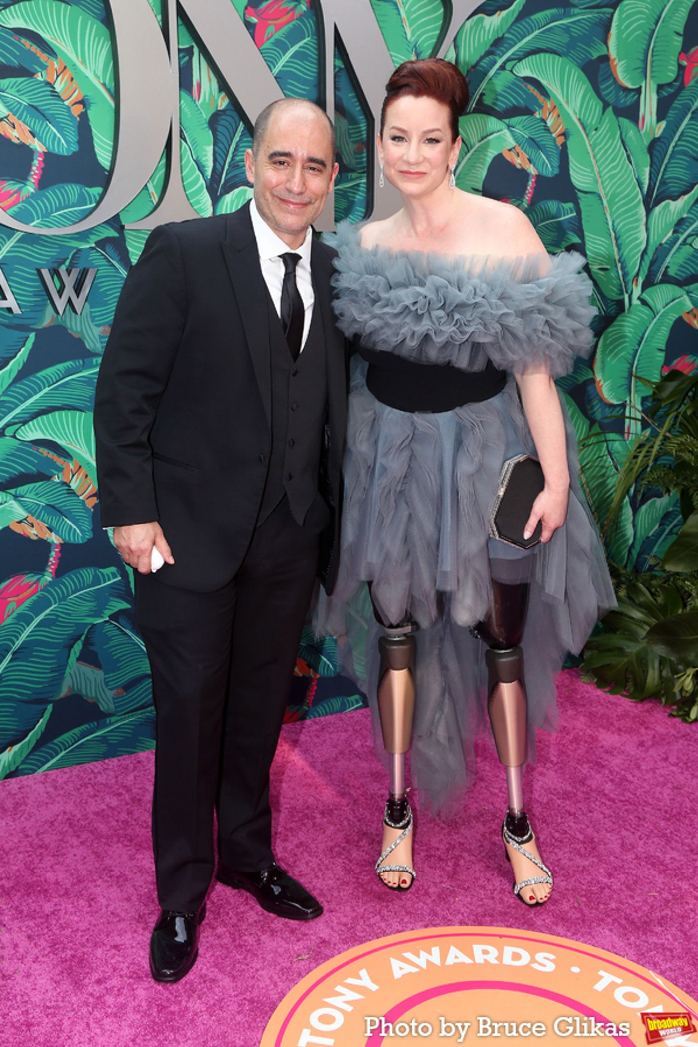 Photos: Broadway's Brightest Stars Hit the Red Carpet at the 2023 Tony Awards  Image
