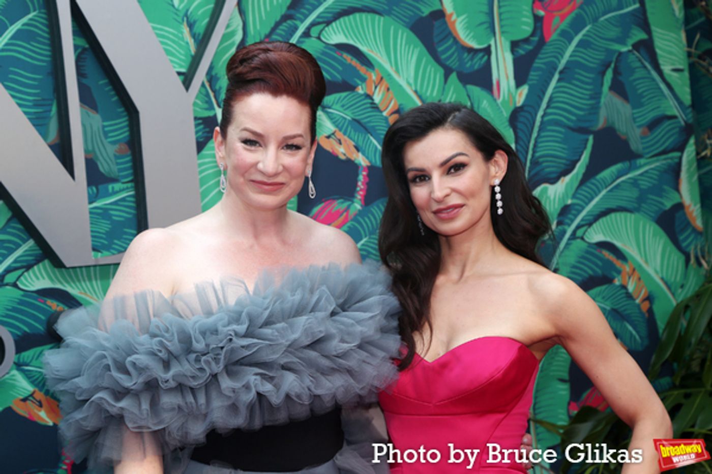 Photos: Broadway's Brightest Stars Hit the Red Carpet at the 2023 Tony Awards  Image