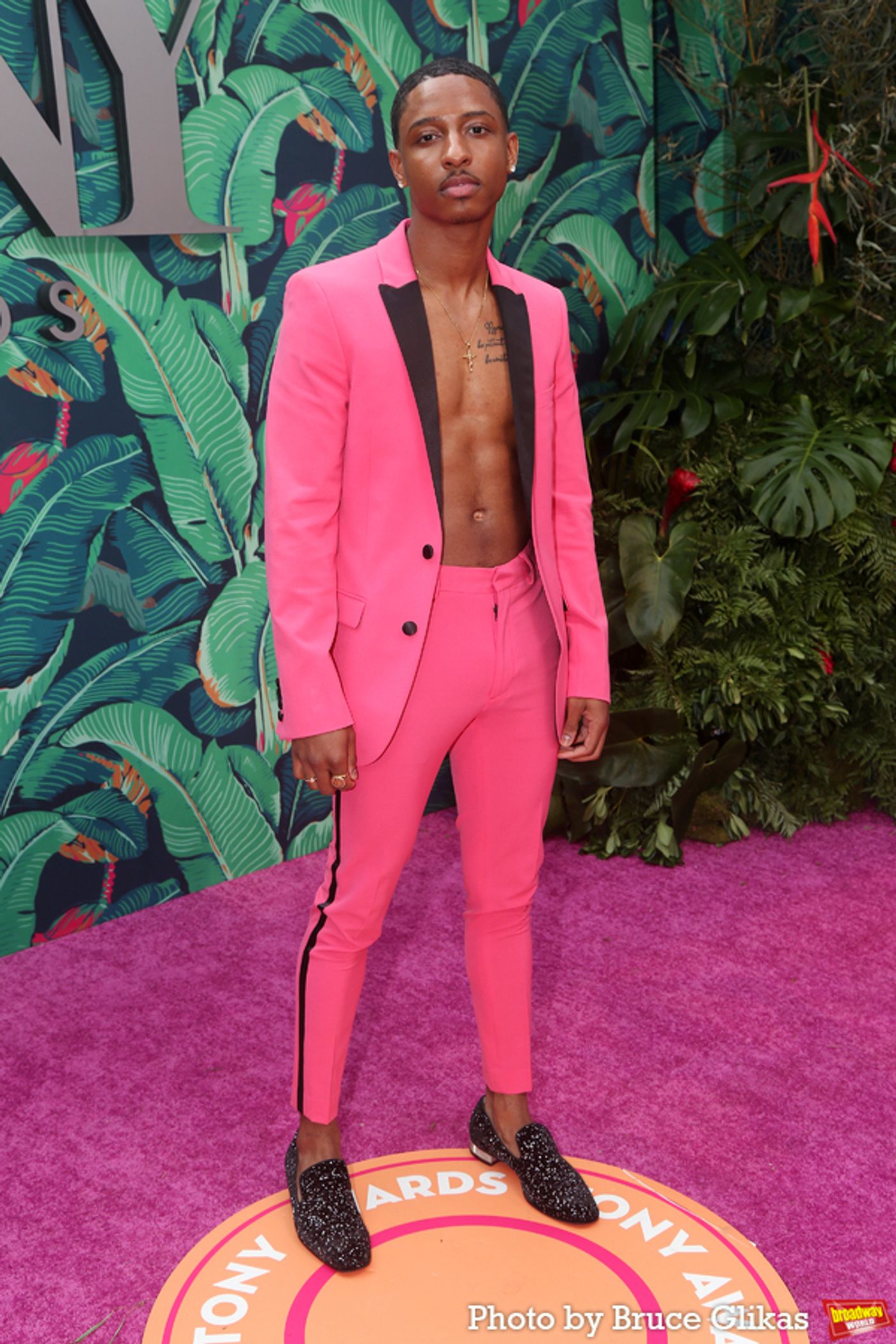 Photos: Broadway's Brightest Stars Hit the Red Carpet at the 2023 Tony Awards  Image