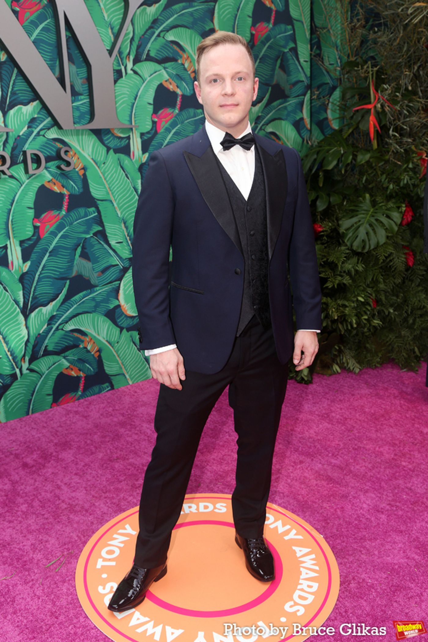 Photos: Broadway's Brightest Stars Hit the Red Carpet at the 2023 Tony Awards  Image