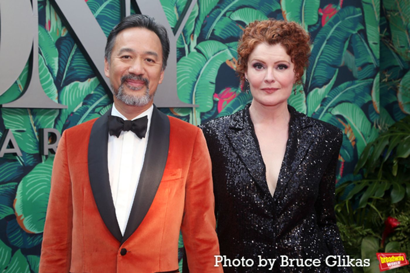 Photos: Broadway's Brightest Stars Hit the Red Carpet at the 2023 Tony Awards  Image
