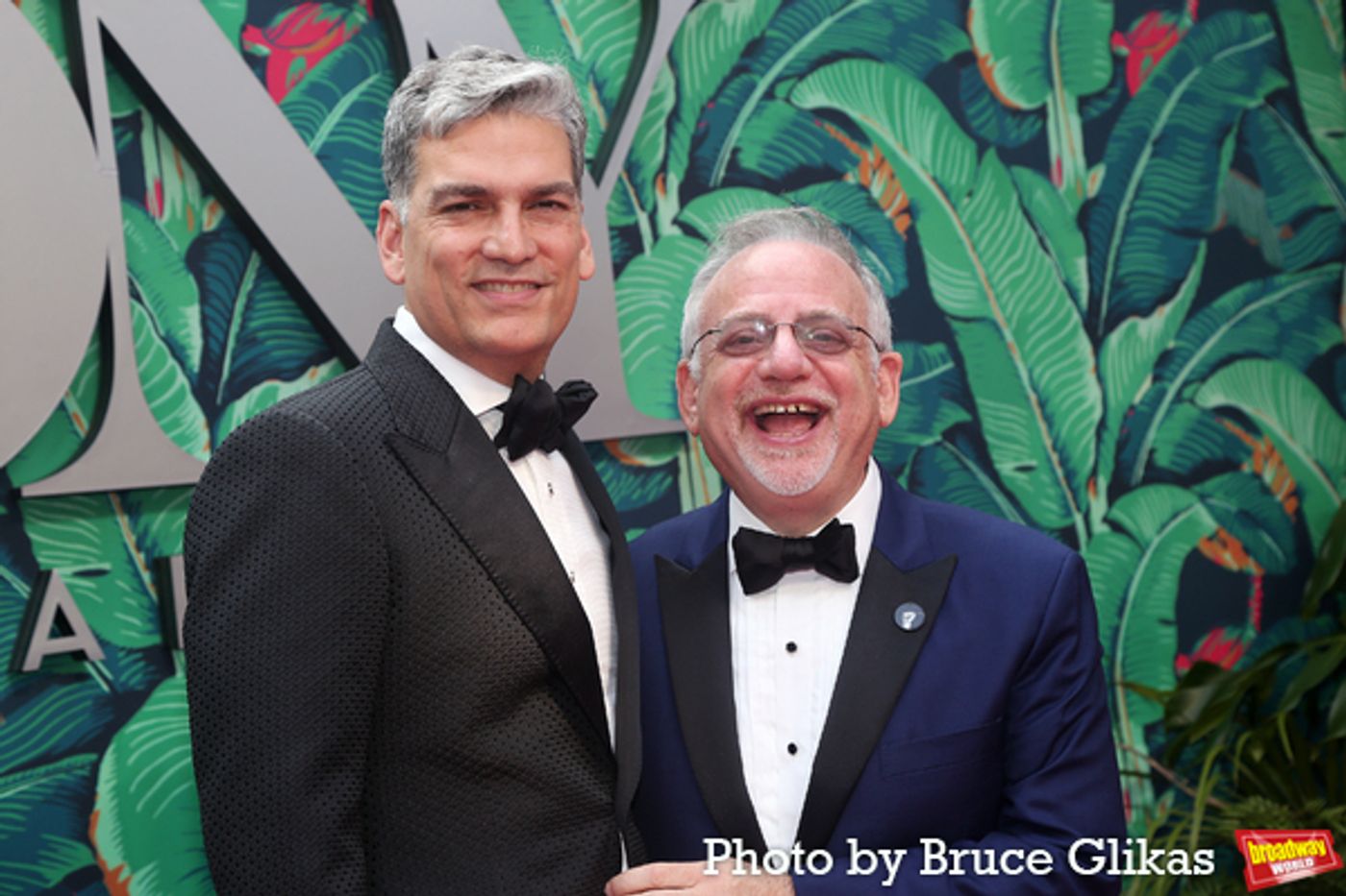 Photos: Broadway's Brightest Stars Hit the Red Carpet at the 2023 Tony Awards  Image