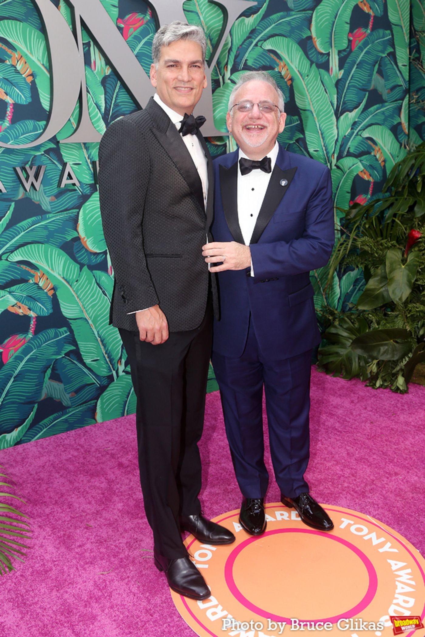 Photos: Broadway's Brightest Stars Hit the Red Carpet at the 2023 Tony Awards  Image