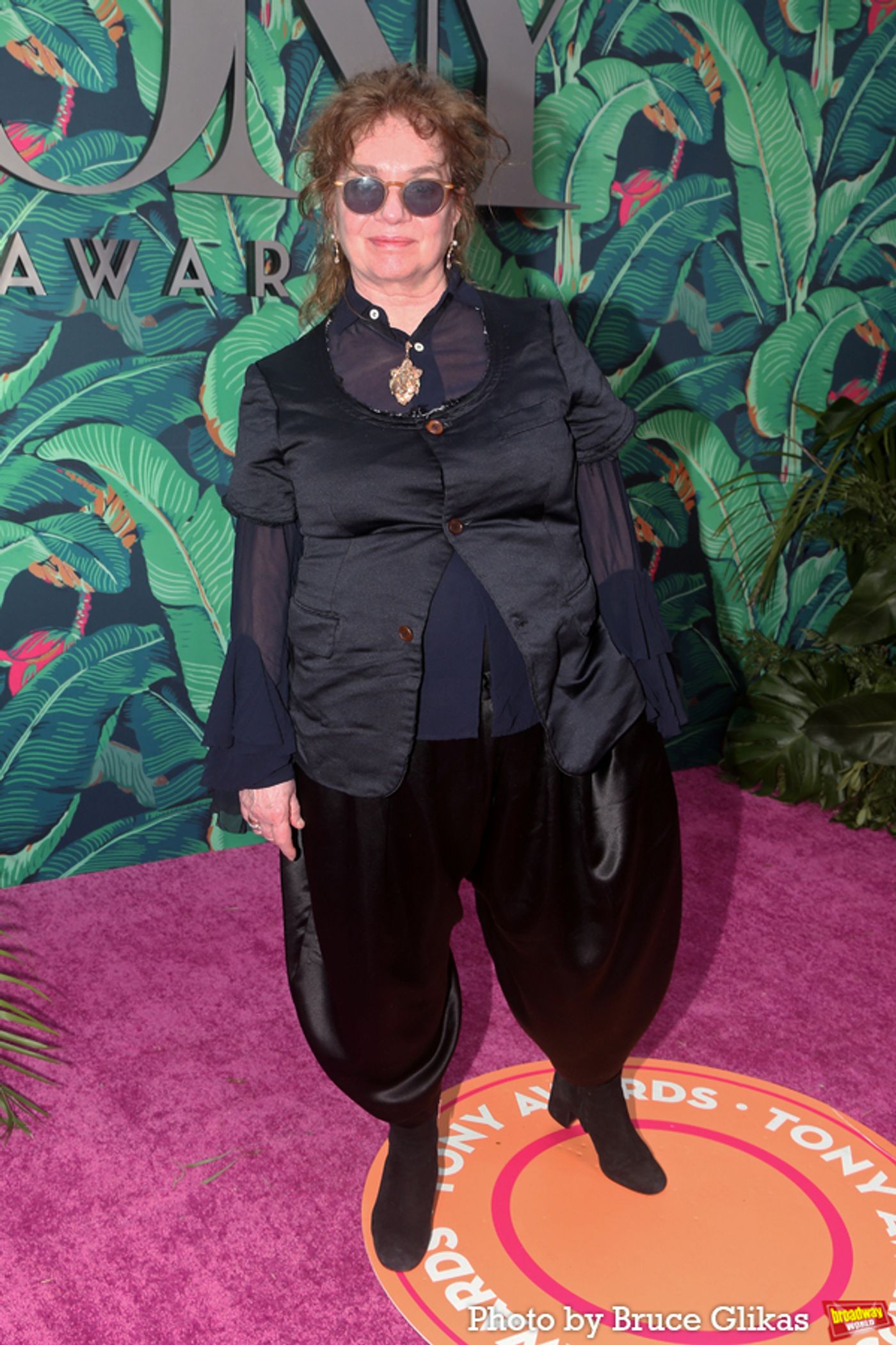 Photos: Broadway's Brightest Stars Hit the Red Carpet at the 2023 Tony Awards  Image