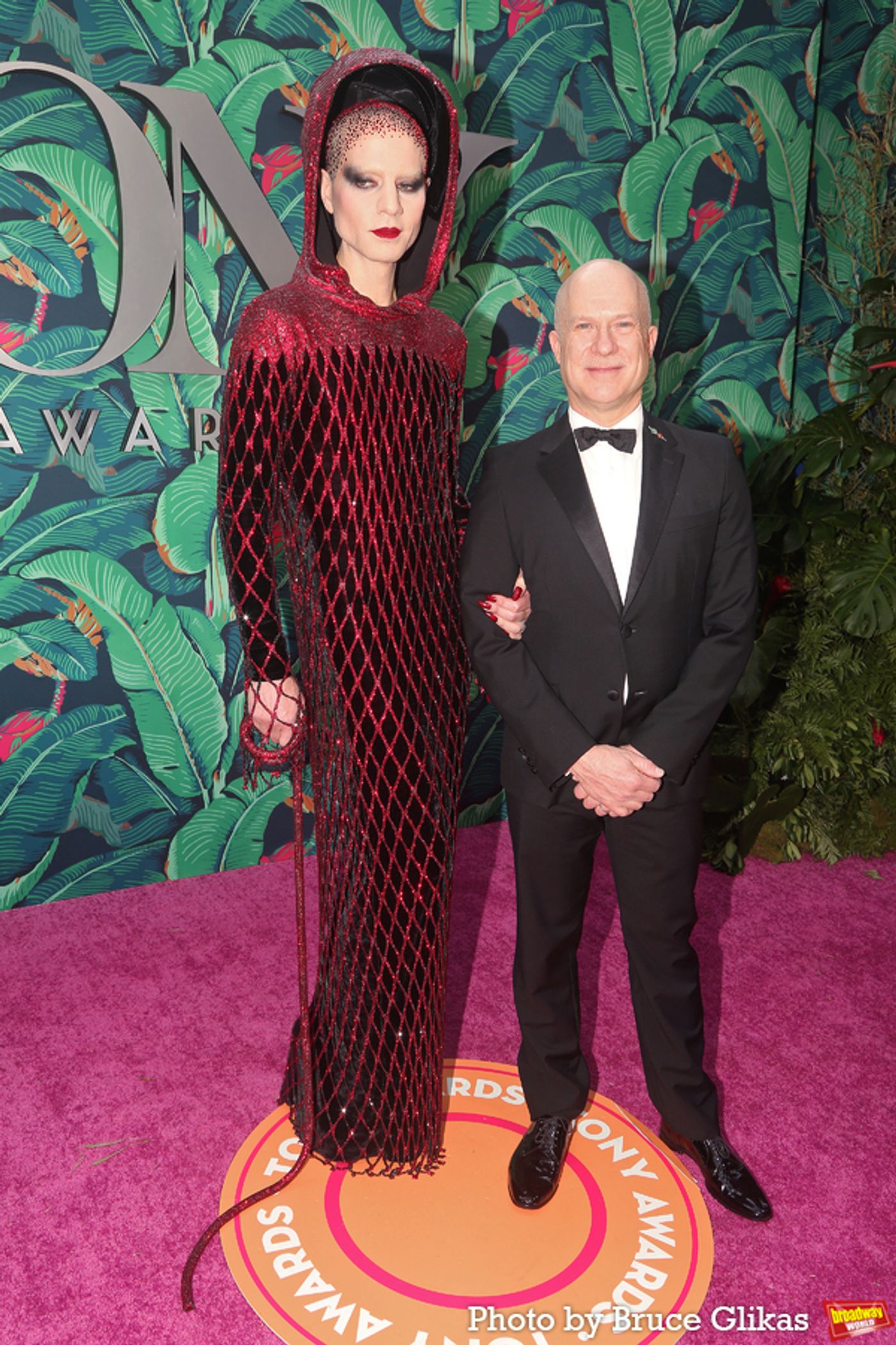 Photos: Broadway's Brightest Stars Hit the Red Carpet at the 2023 Tony Awards  Image
