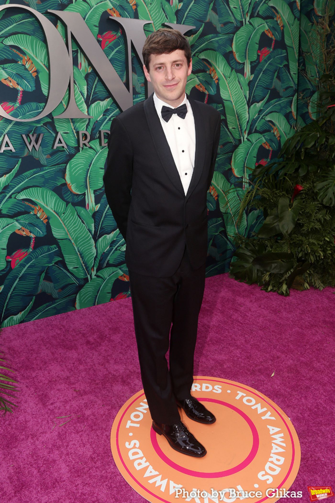 Photos: Broadway's Brightest Stars Hit the Red Carpet at the 2023 Tony Awards  Image
