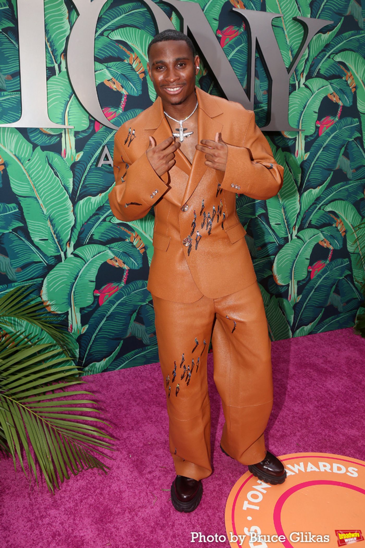 Photos: Broadway's Brightest Stars Hit the Red Carpet at the 2023 Tony Awards  Image