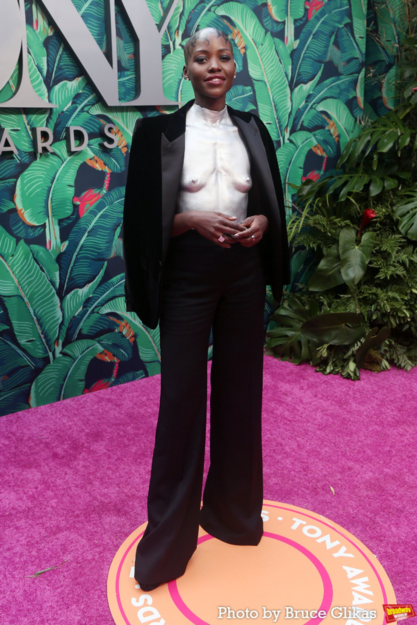 Photos: Broadway's Brightest Stars Hit the Red Carpet at the 2023 Tony Awards  Image