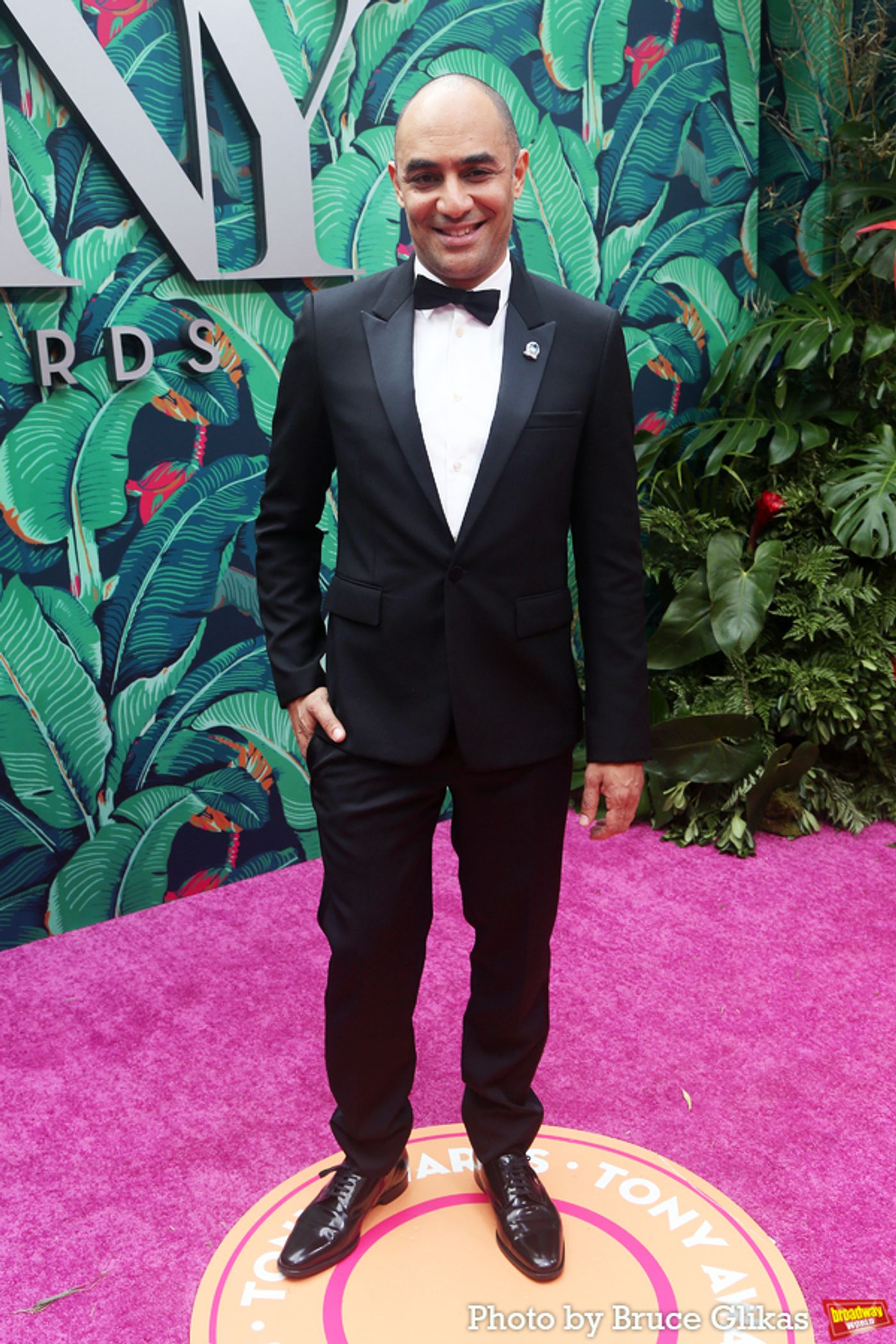 Photos: Broadway's Brightest Stars Hit the Red Carpet at the 2023 Tony Awards  Image