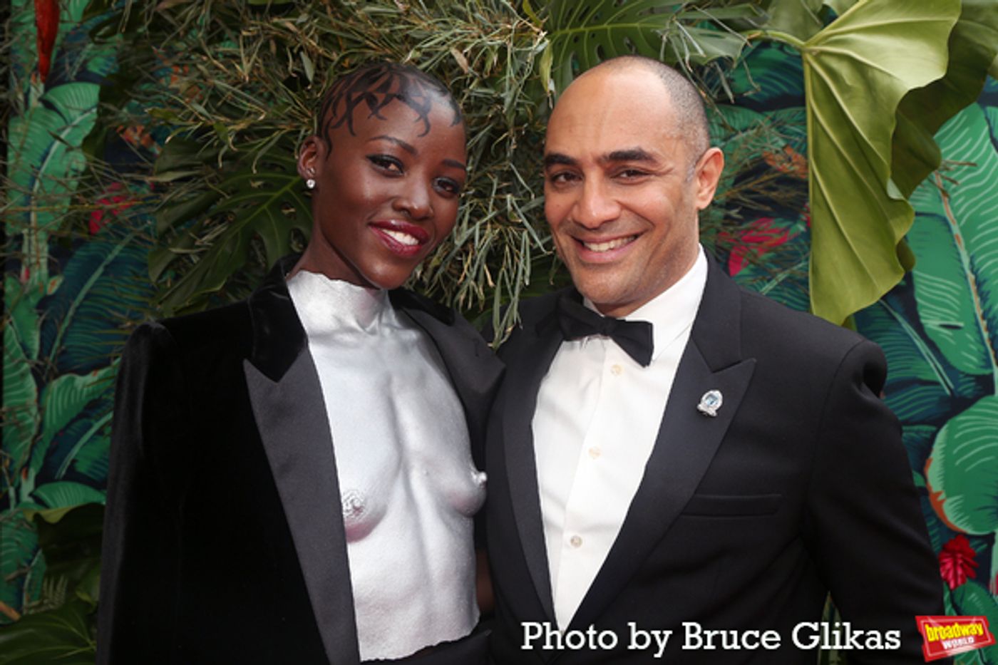 Photos: Broadway's Brightest Stars Hit the Red Carpet at the 2023 Tony Awards  Image