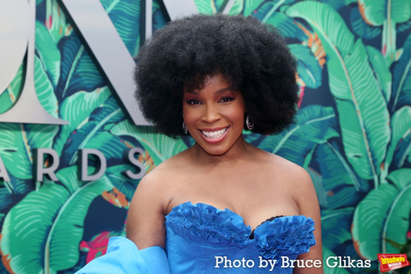 Photos: Broadway's Brightest Stars Hit the Red Carpet at the 2023 Tony Awards  Image