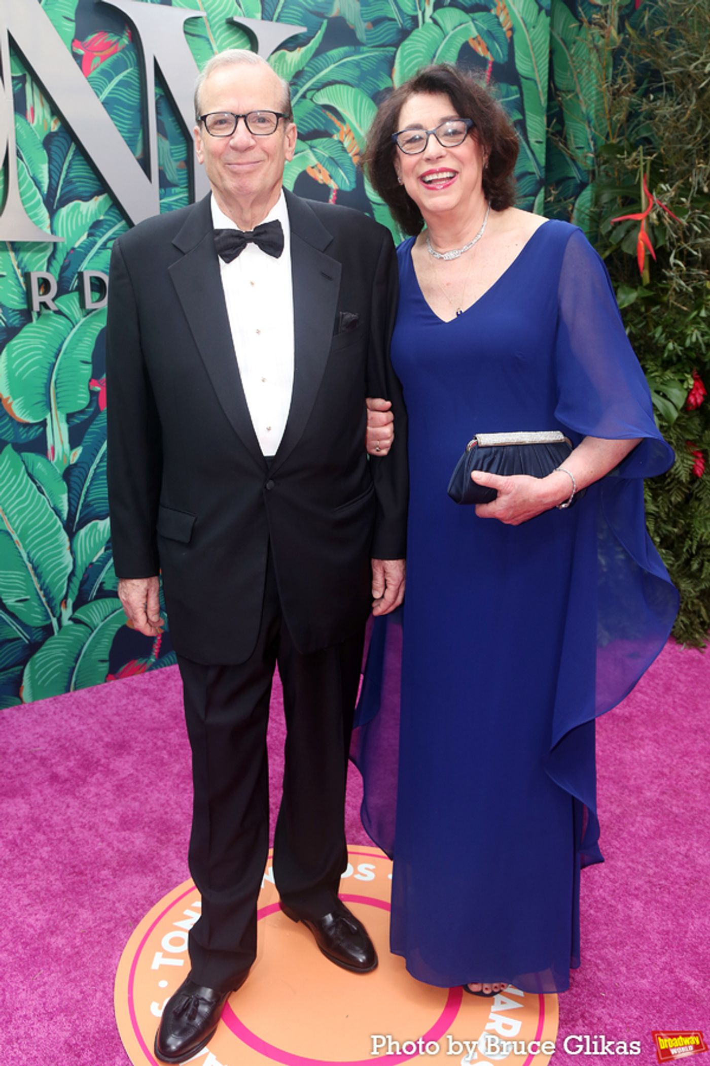Photos: Broadway's Brightest Stars Hit the Red Carpet at the 2023 Tony Awards  Image