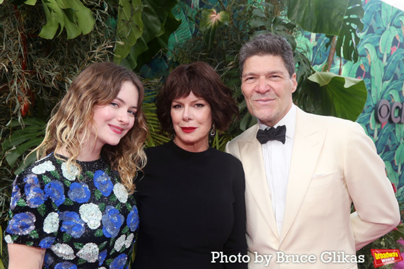 Photos: Broadway's Brightest Stars Hit the Red Carpet at the 2023 Tony Awards  Image