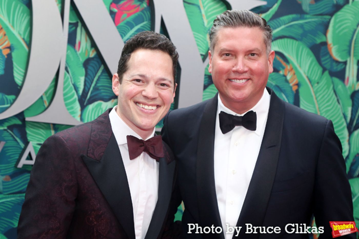 Photos: Broadway's Brightest Stars Hit the Red Carpet at the 2023 Tony Awards  Image