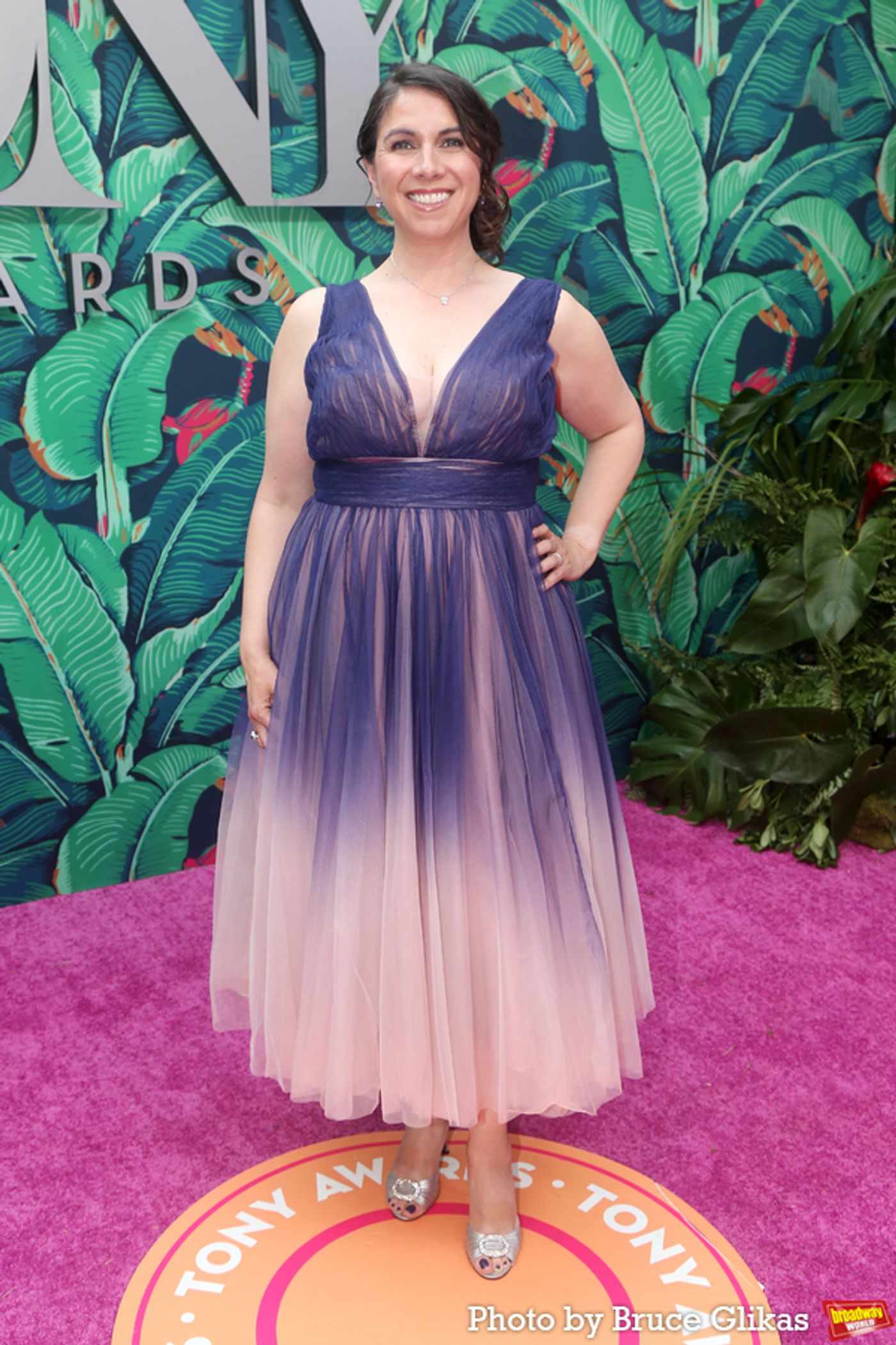 Photos: Broadway's Brightest Stars Hit the Red Carpet at the 2023 Tony Awards  Image