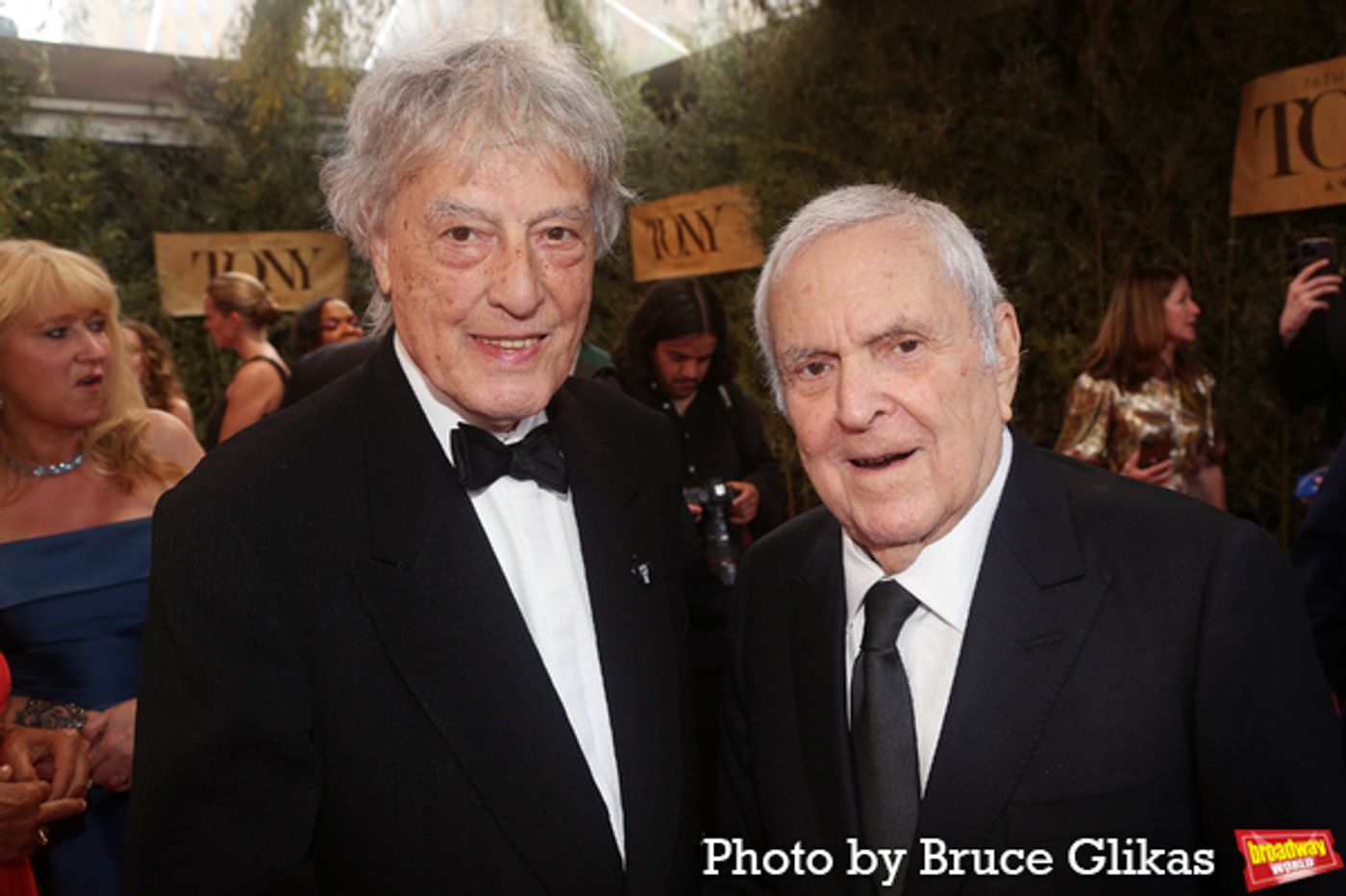 Photos: Broadway's Brightest Stars Hit the Red Carpet at the 2023 Tony Awards  Image