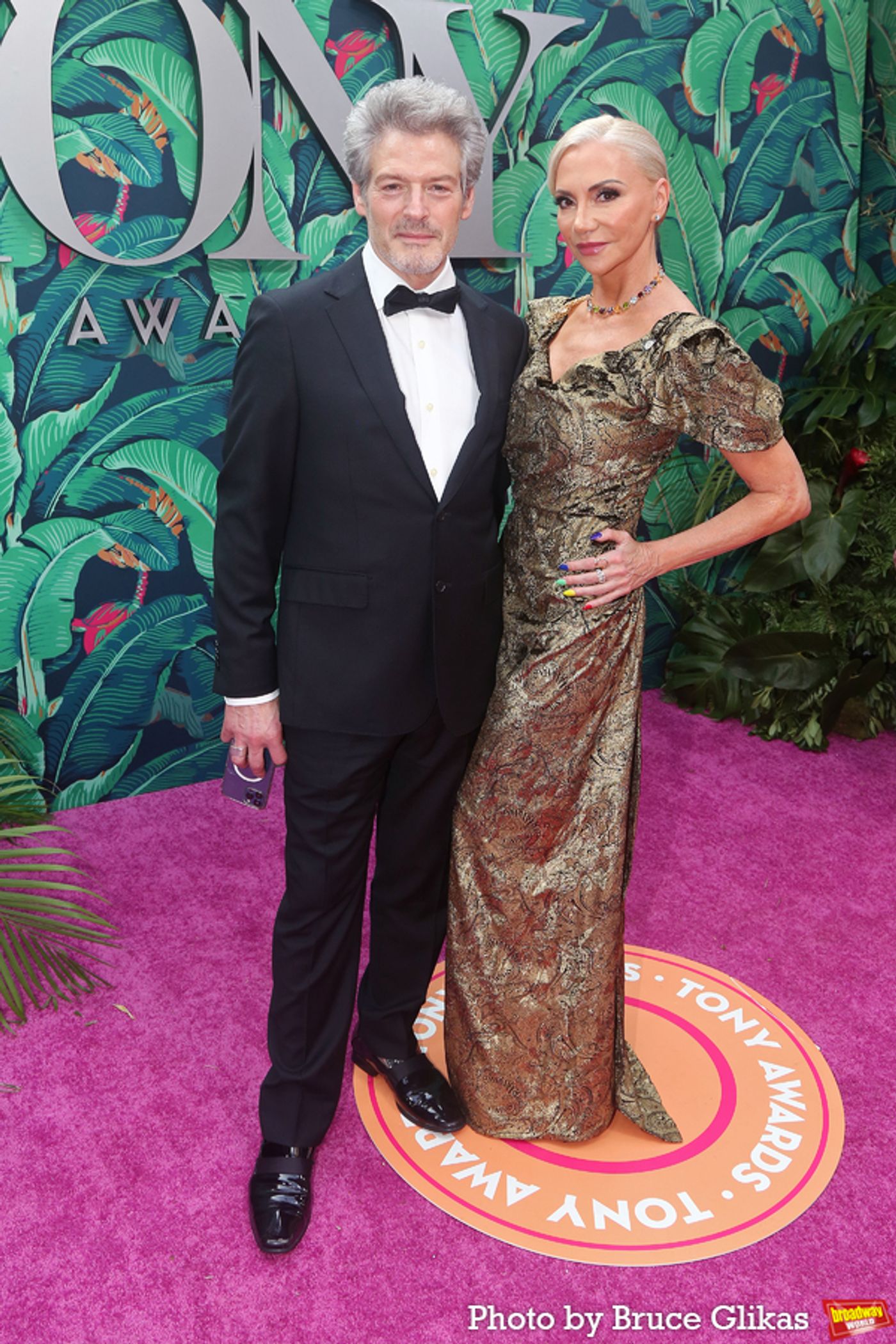 Photos: Broadway's Brightest Stars Hit the Red Carpet at the 2023 Tony Awards  Image