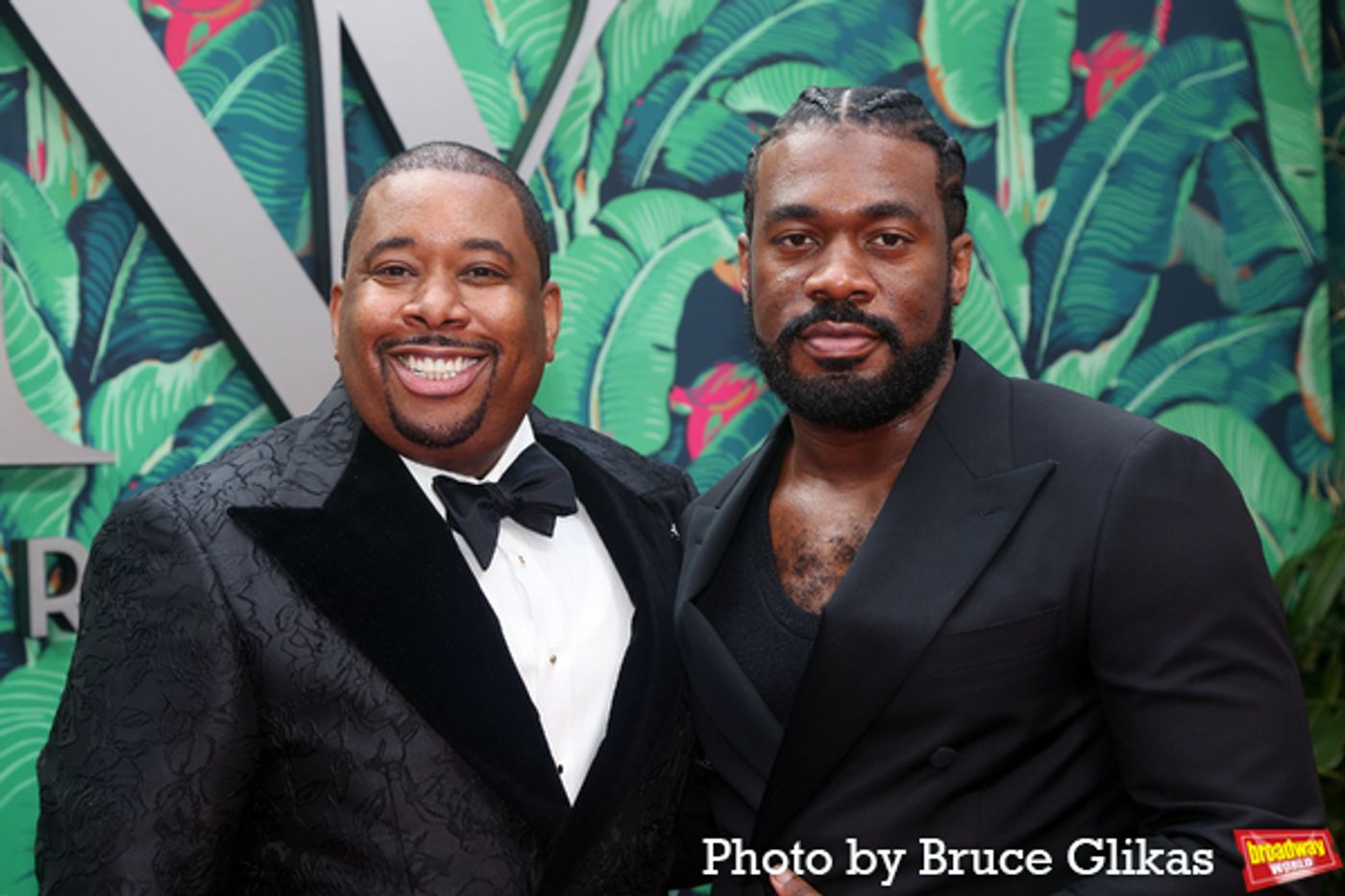 Photos: Broadway's Brightest Stars Hit the Red Carpet at the 2023 Tony Awards  Image