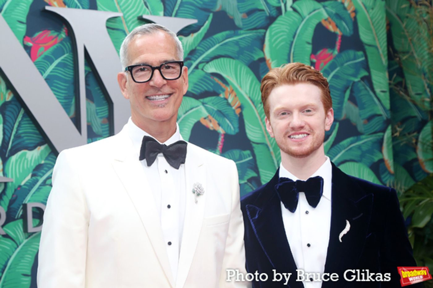Photos: Broadway's Brightest Stars Hit the Red Carpet at the 2023 Tony Awards  Image