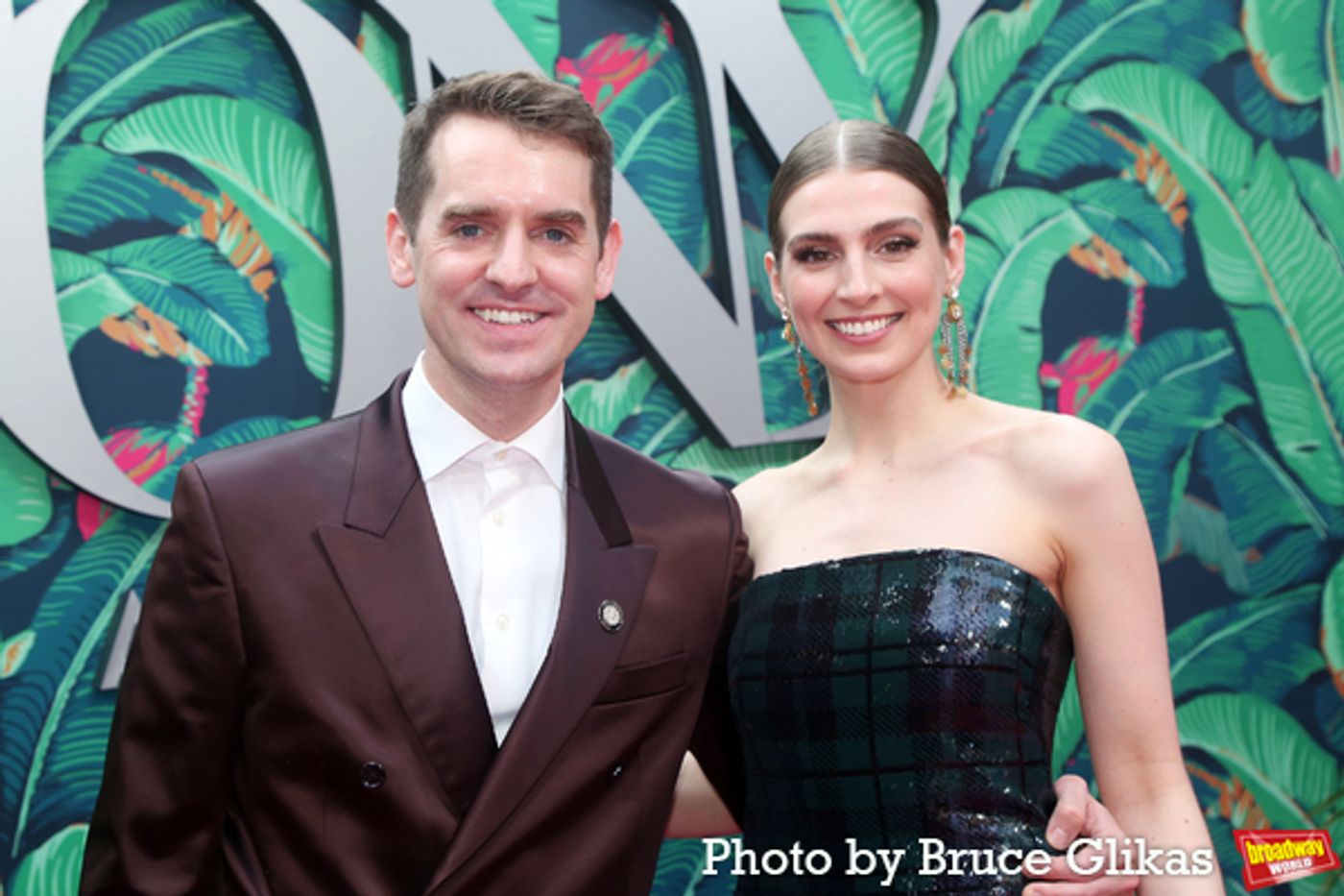 Photos: Broadway's Brightest Stars Hit the Red Carpet at the 2023 Tony Awards  Image