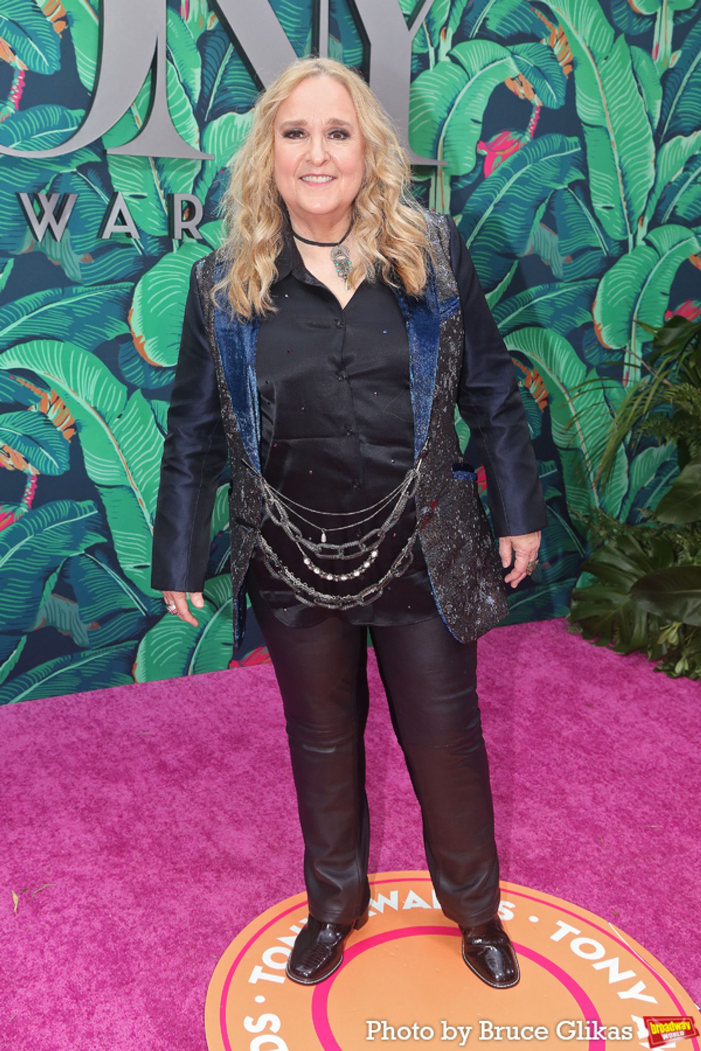 Photos: Broadway's Brightest Stars Hit the Red Carpet at the 2023 Tony Awards  Image