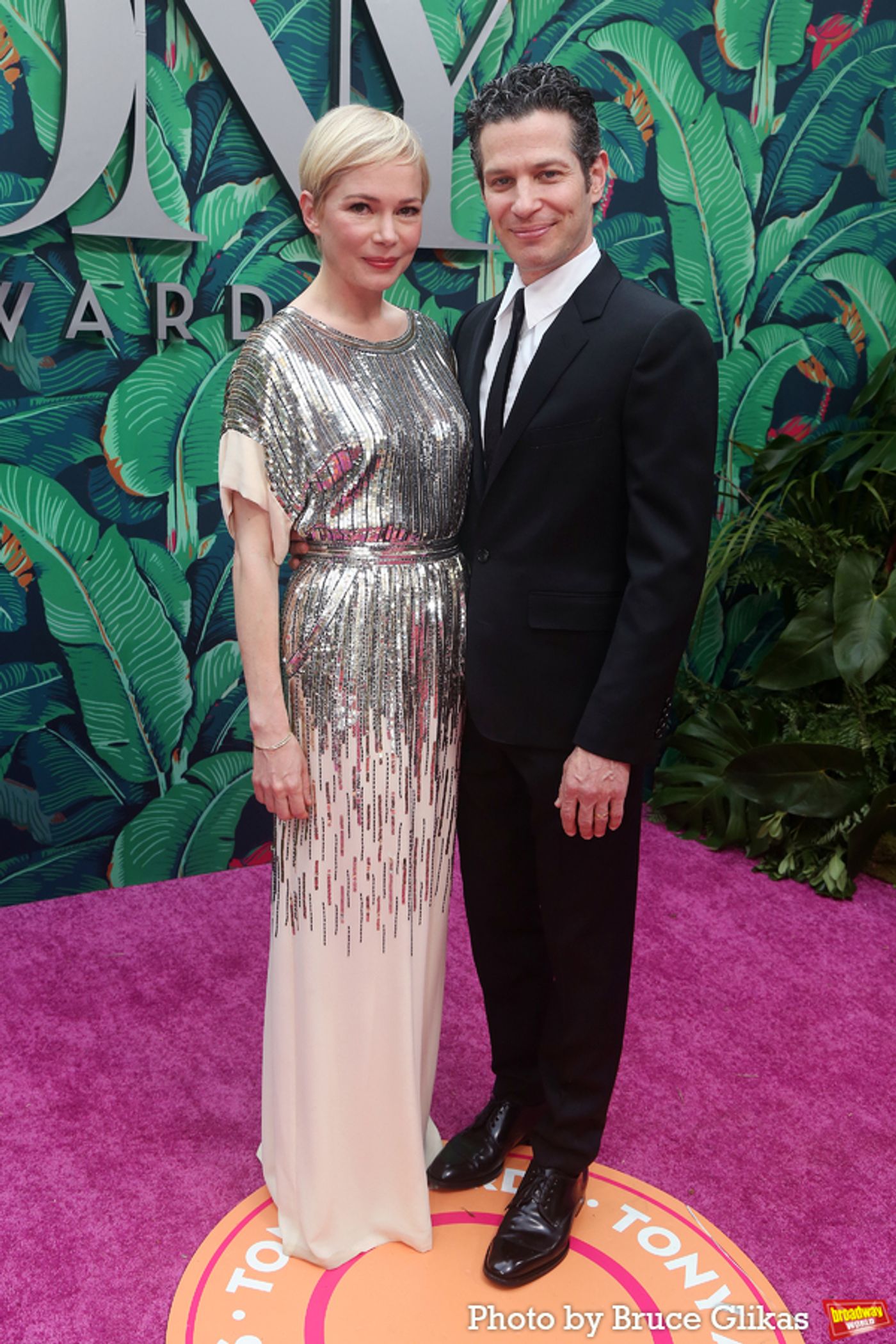 Photos: Broadway's Brightest Stars Hit the Red Carpet at the 2023 Tony Awards  Image