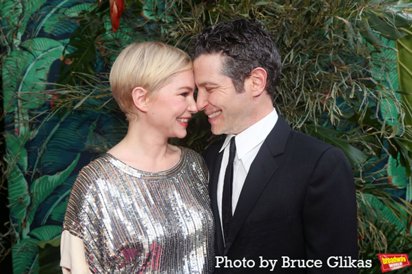 Photos: Broadway's Brightest Stars Hit the Red Carpet at the 2023 Tony Awards  Image