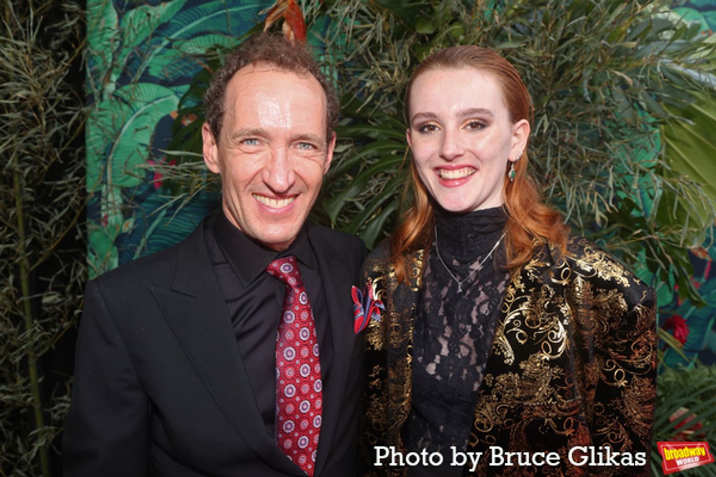 Photos: Broadway's Brightest Stars Hit the Red Carpet at the 2023 Tony Awards  Image