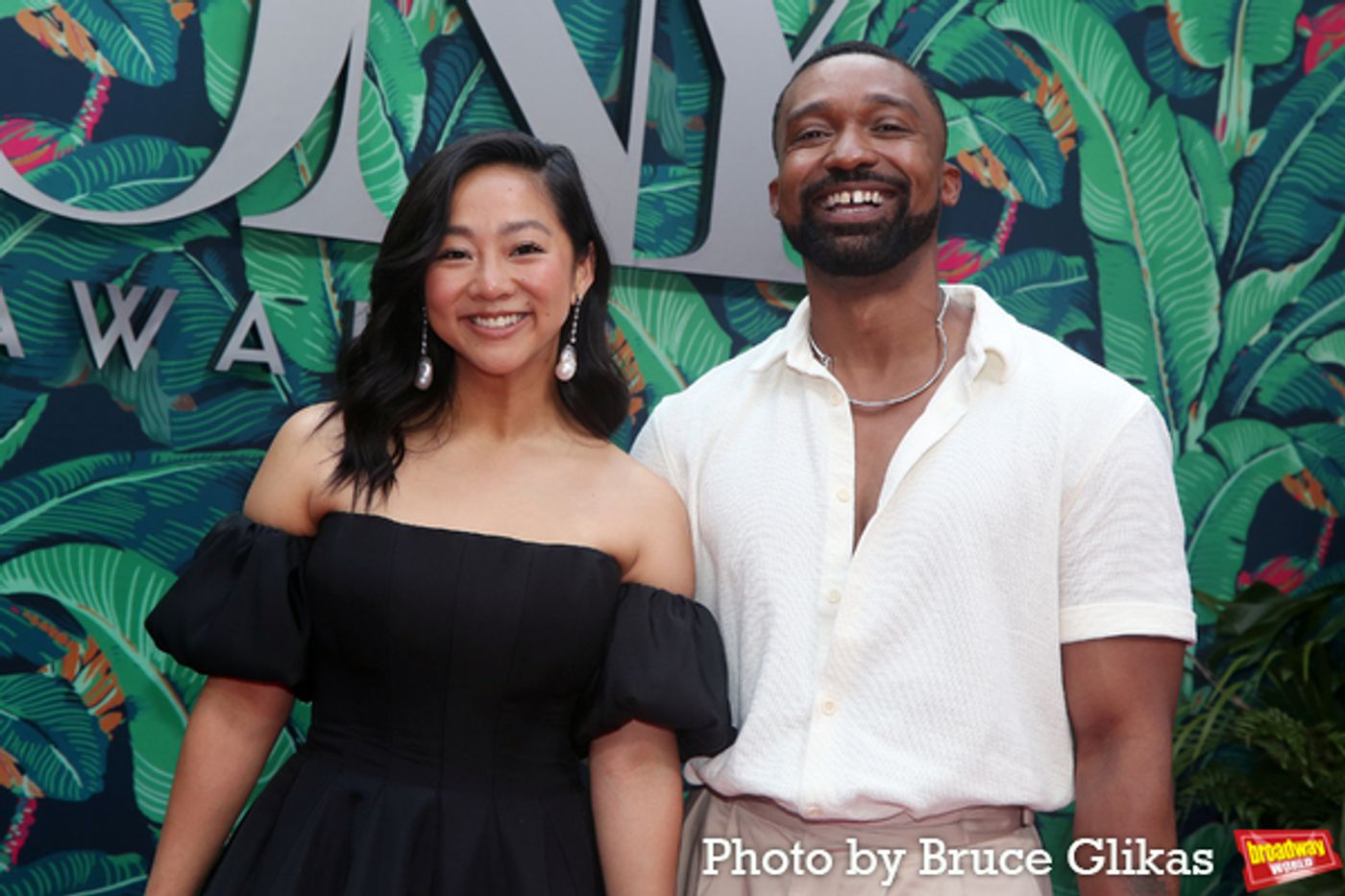 Photos: Broadway's Brightest Stars Hit the Red Carpet at the 2023 Tony Awards  Image