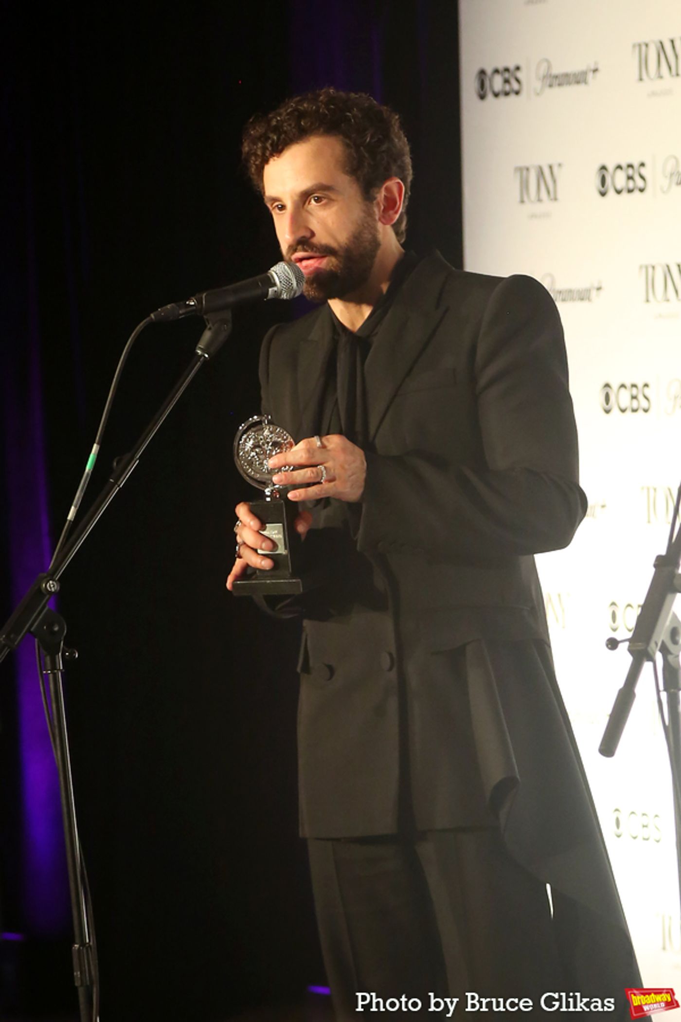 Photos: Backstage with the Winners at the 2023 Tony Awards  Image