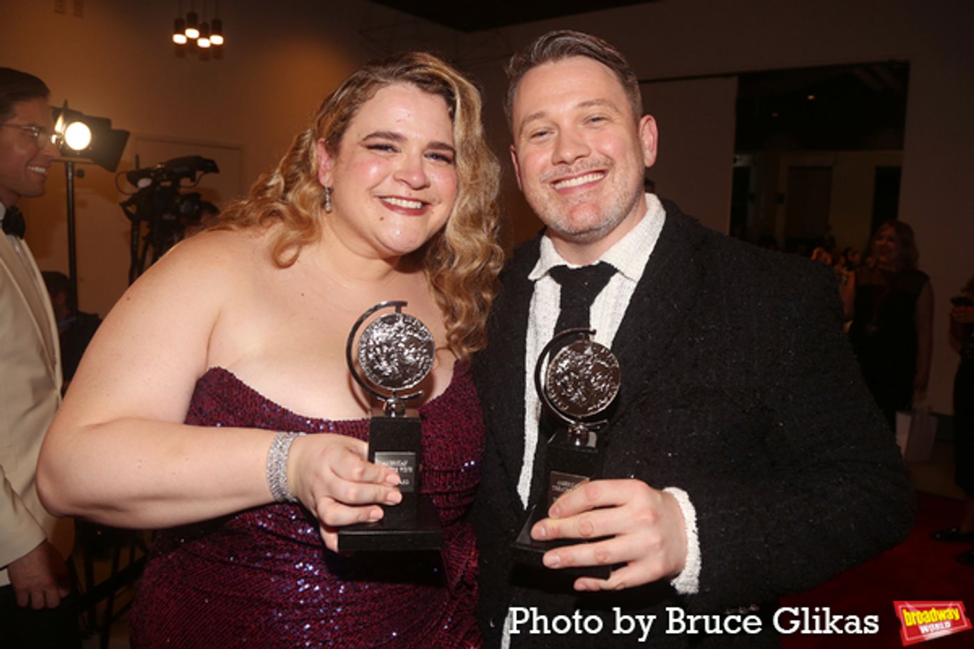 Photos: Backstage with the Winners at the 2023 Tony Awards Photos: Backstage with the Winners at the 2023 Tony Awards Image