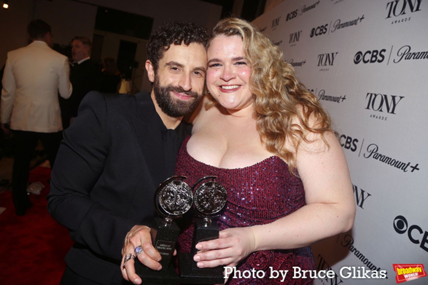 Photos: Backstage with the Winners at the 2023 Tony Awards Photos: Backstage with the Winners at the 2023 Tony Awards Image