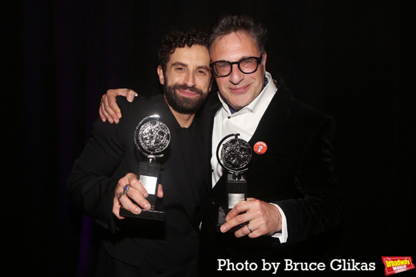 Photos: Backstage with the Winners at the 2023 Tony Awards Photos: Backstage with the Winners at the 2023 Tony Awards Image