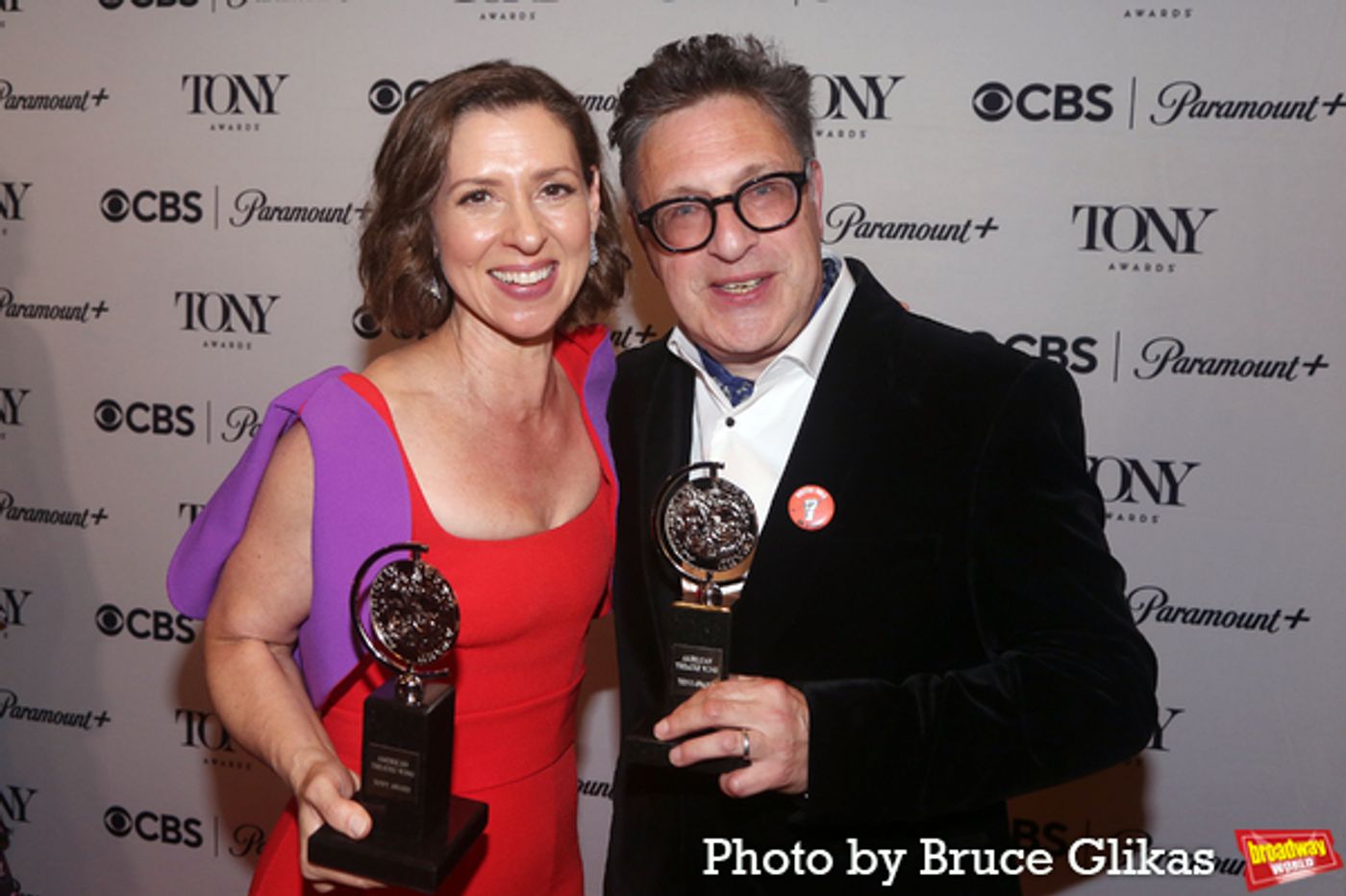 Photos: Backstage with the Winners at the 2023 Tony Awards Photos: Backstage with the Winners at the 2023 Tony Awards Image