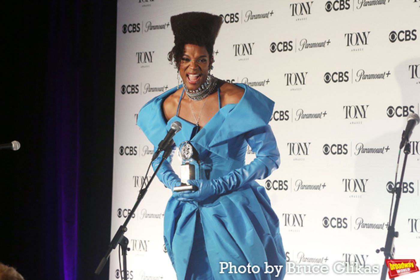 Photos: Backstage with the Winners at the 2023 Tony Awards  Image
