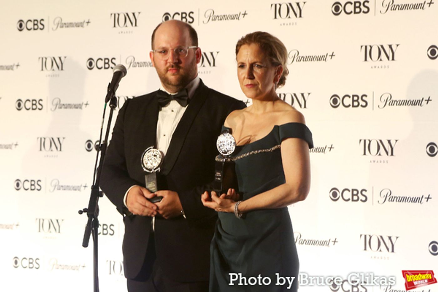 Photos: Backstage with the Winners at the 2023 Tony Awards Photos: Backstage with the Winners at the 2023 Tony Awards Image