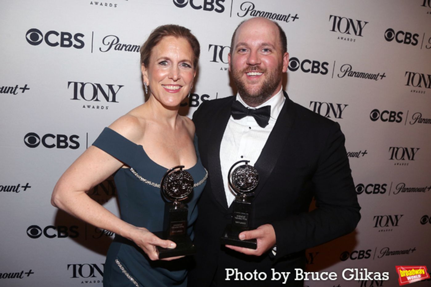 Photos: Backstage with the Winners at the 2023 Tony Awards Photos: Backstage with the Winners at the 2023 Tony Awards Image