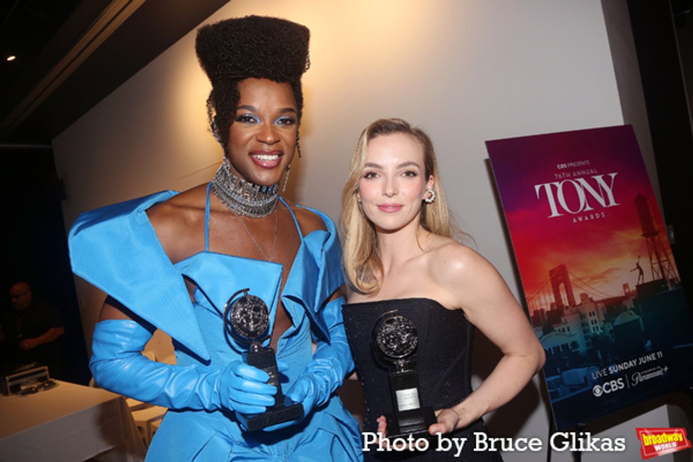 Photos: Backstage with the Winners at the 2023 Tony Awards Photos: Backstage with the Winners at the 2023 Tony Awards Image