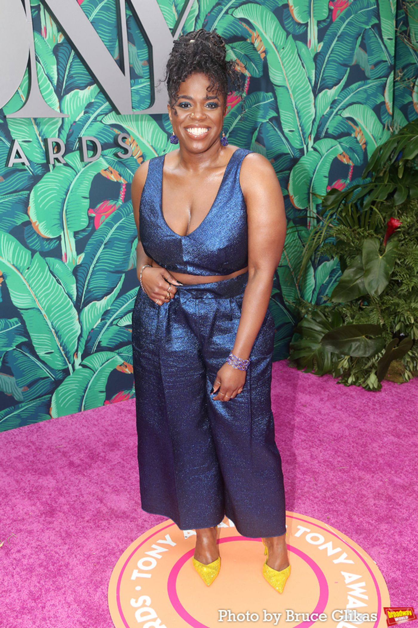 Photos: Broadway's Brightest Stars Hit the Red Carpet at the 2023 Tony Awards  Image