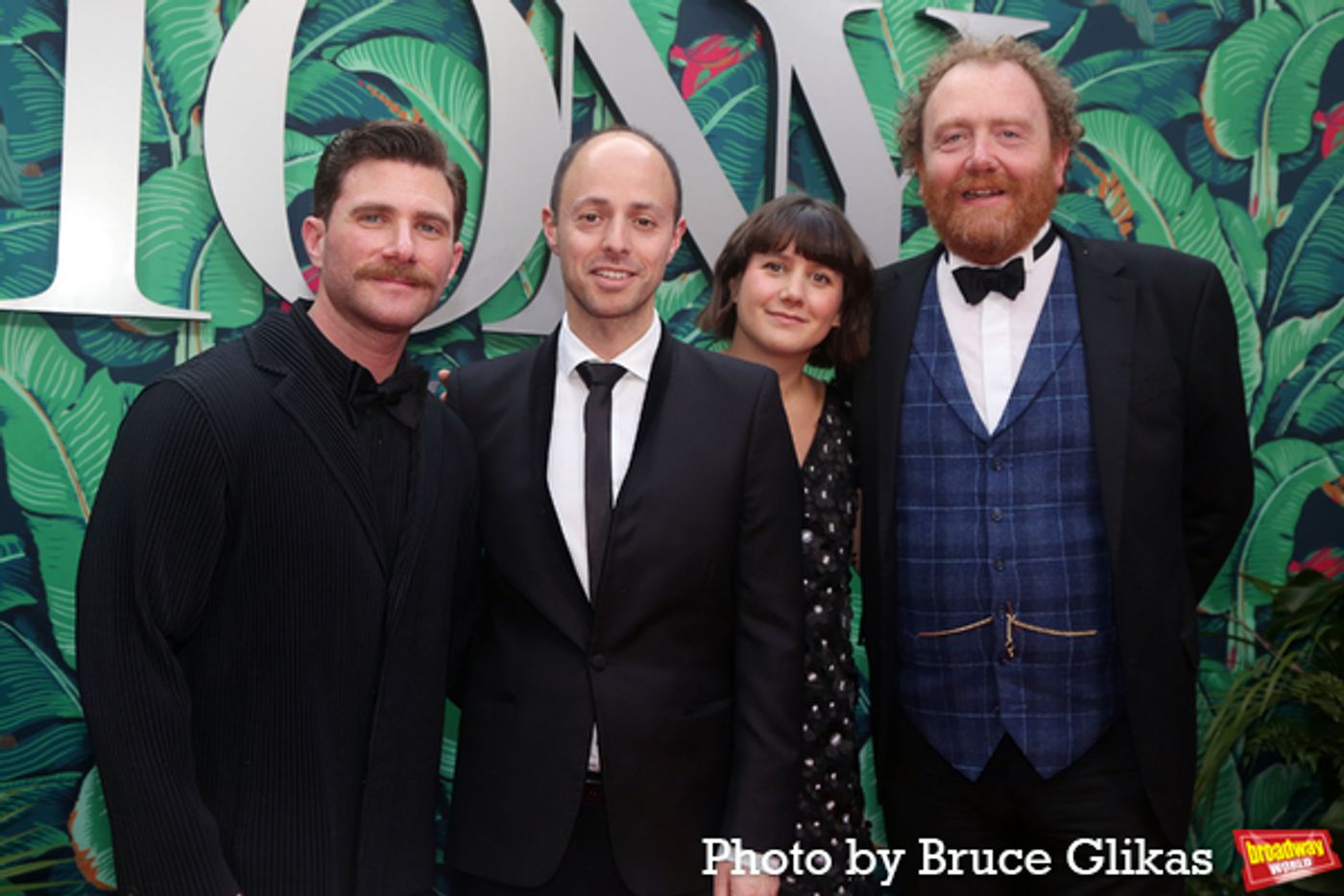Photos: Broadway's Brightest Stars Hit the Red Carpet at the 2023 Tony Awards  Image
