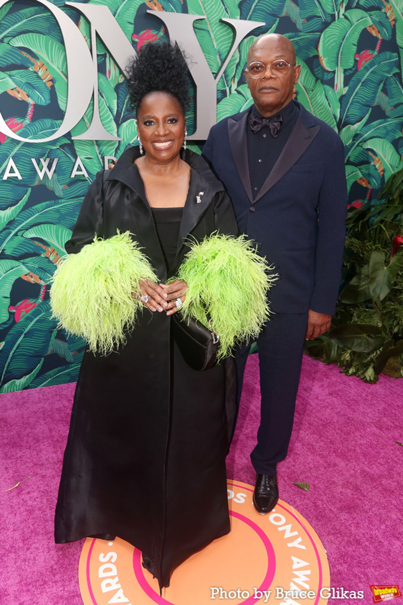 Photos: Broadway's Brightest Stars Hit the Red Carpet at the 2023 Tony Awards  Image
