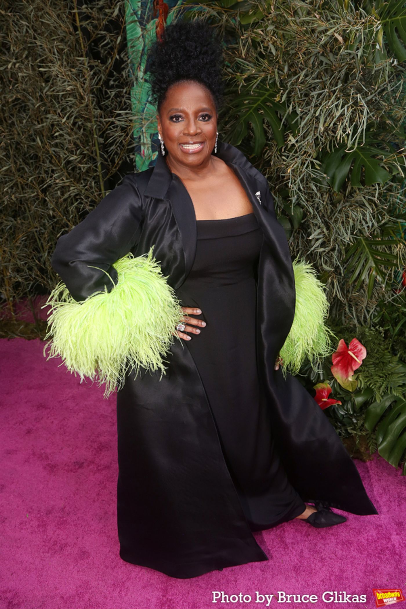 Photos: Broadway's Brightest Stars Hit the Red Carpet at the 2023 Tony Awards  Image