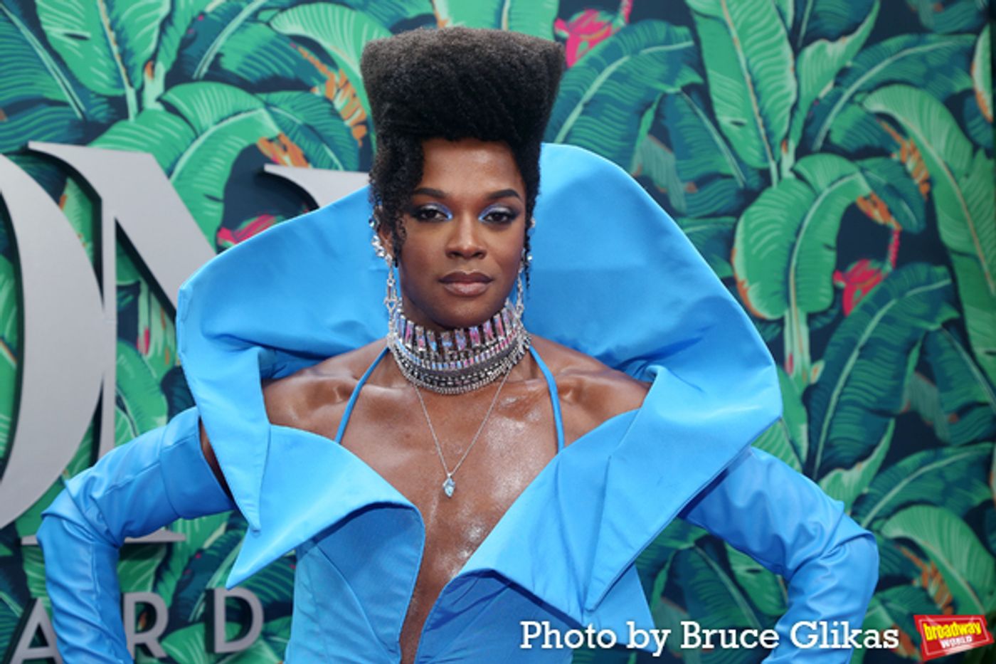 Photos: Broadway's Brightest Stars Hit the Red Carpet at the 2023 Tony Awards  Image