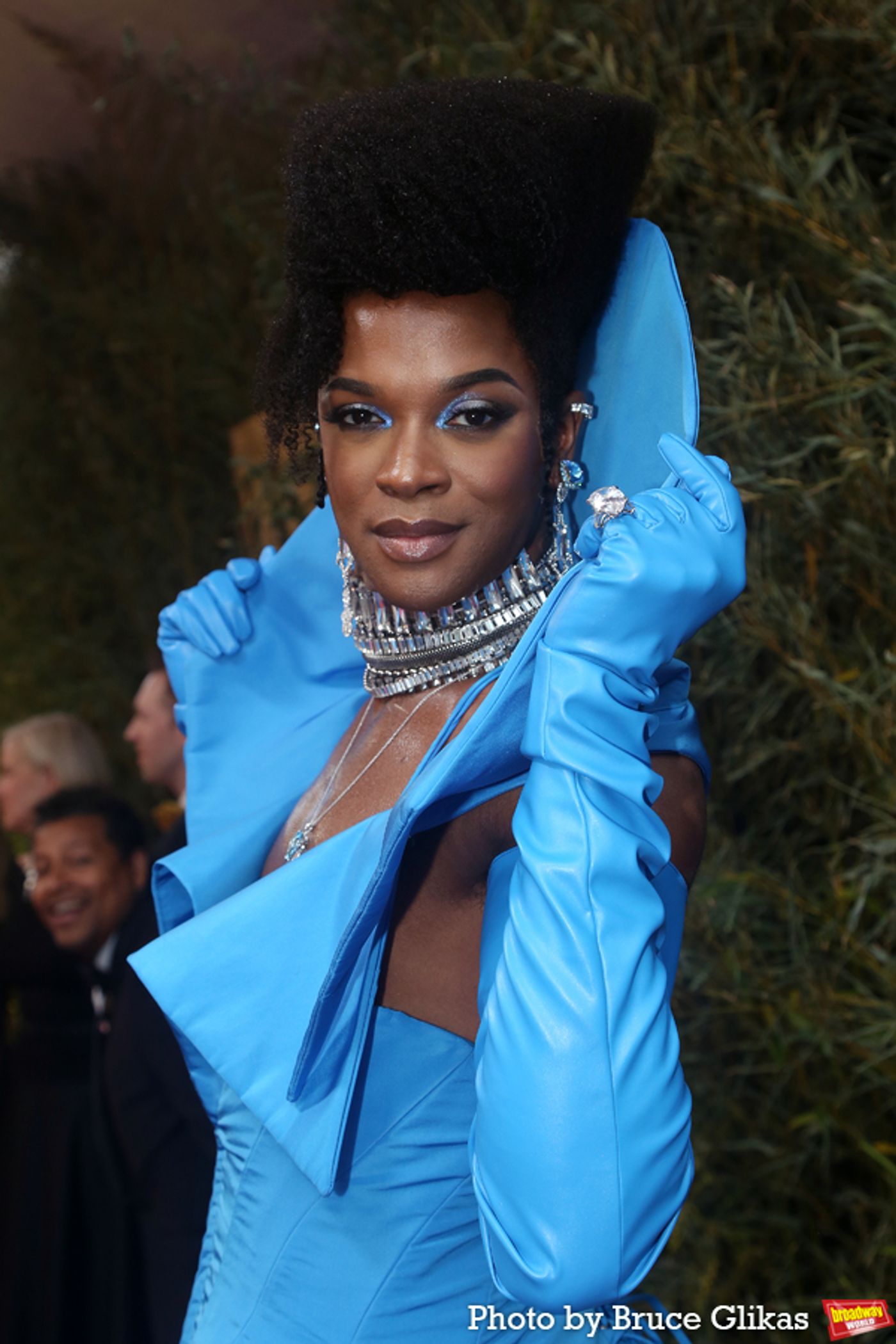 Photos: Broadway's Brightest Stars Hit the Red Carpet at the 2023 Tony Awards  Image