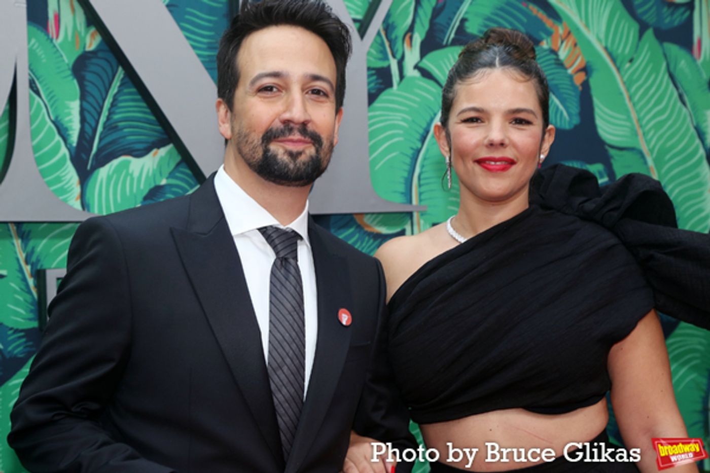 Photos: Broadway's Brightest Stars Hit the Red Carpet at the 2023 Tony Awards  Image