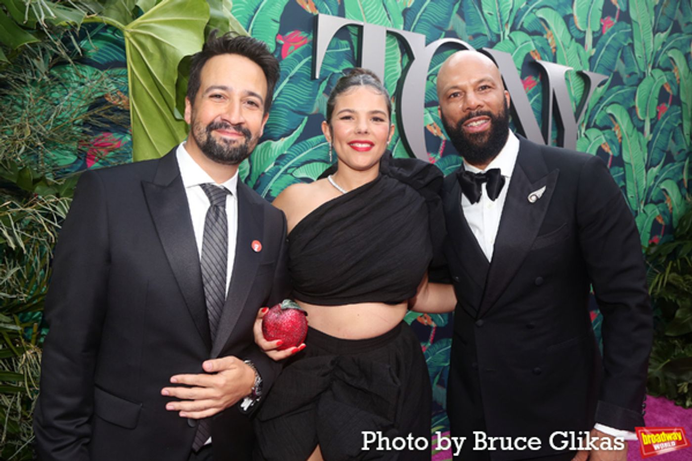 Photos: Broadway's Brightest Stars Hit the Red Carpet at the 2023 Tony Awards  Image